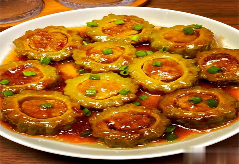 美食推荐：藤椒脱脂金蹄、开胃菜、苦瓜酿肉做法