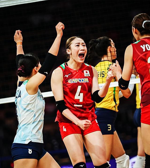 佐藤淑乃：再次输给巴西女排 相比分站赛 日本女排没有明显的提升