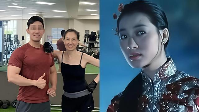 63岁“最美鬼后”王小凤近况曝光，洛杉矶健身照引回忆杀