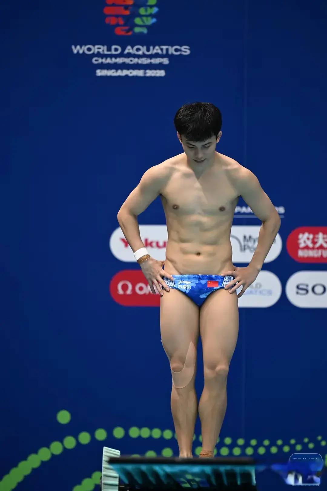 第七金！中国跳水再传捷报！郑九源男子一米板夺冠，严思宇摘铜