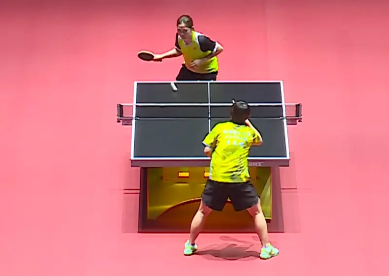 乒超联赛：王艺迪拒绝再输日本选手！狂轰3-0横扫木原美悠拿分