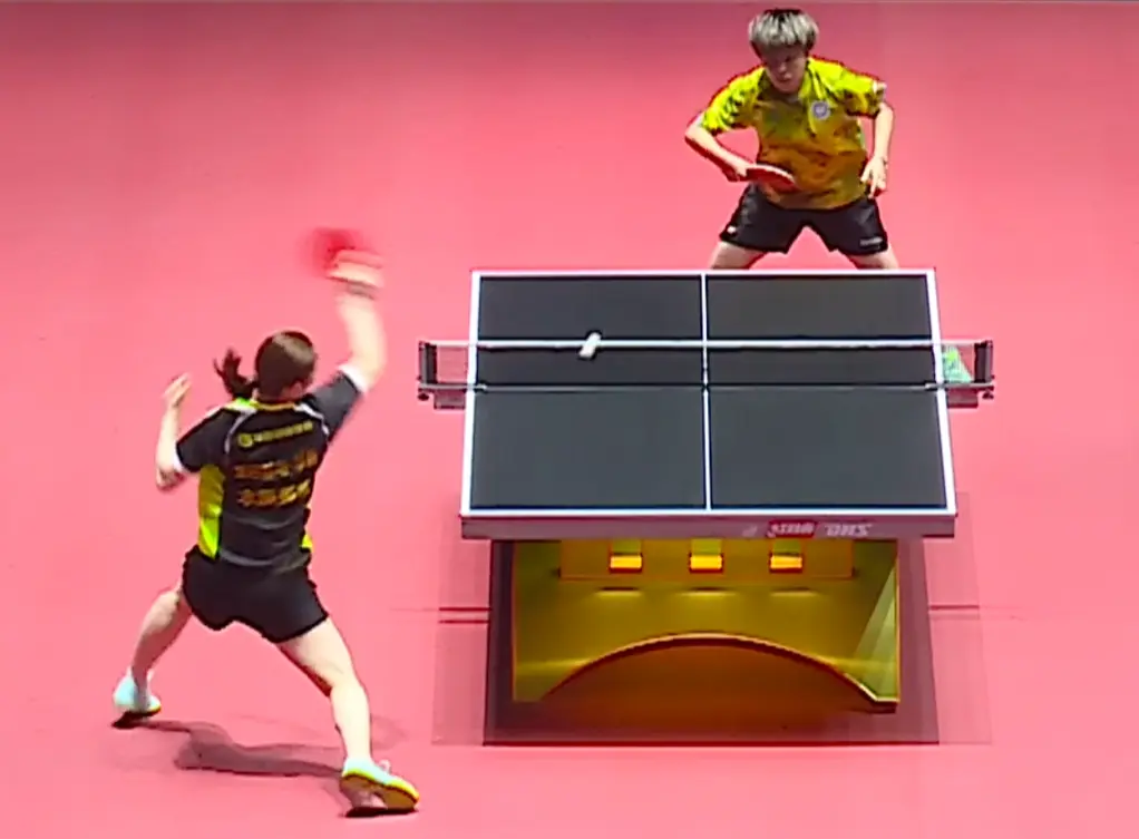 乒超联赛：王艺迪拒绝再输日本选手！狂轰3-0横扫木原美悠拿分