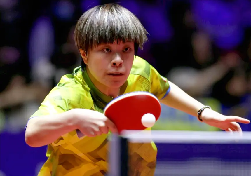 乒超联赛：王艺迪拒绝再输日本选手！狂轰3-0横扫木原美悠拿分