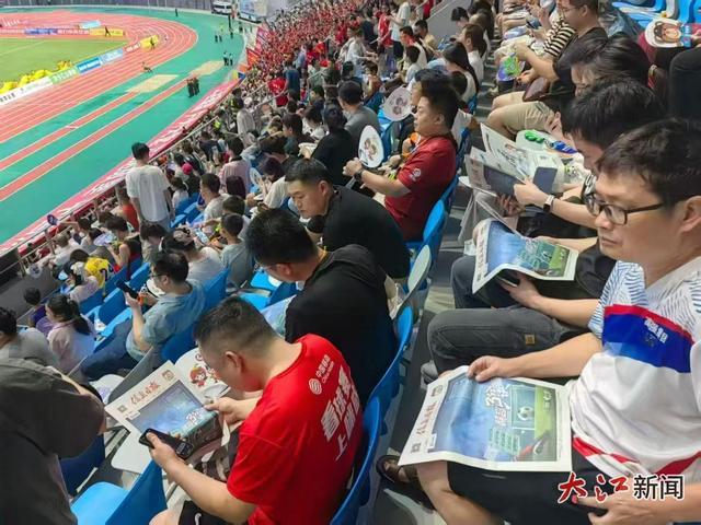 大江新闻《赣超》专刊再次点燃球迷热情