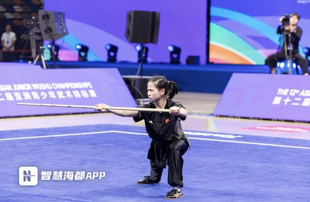 亚洲青少年武术锦标赛举行，福州15岁小将余佳澍斩获冠军