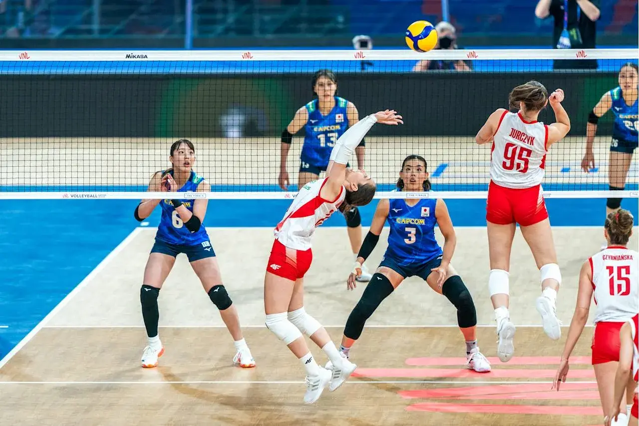 1：3！日本女排丢季，拦网被虐，失误离谱，中国队坐收渔利