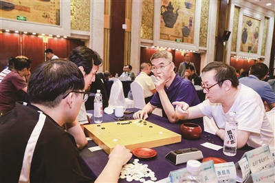 黑白方寸间上演智慧交锋