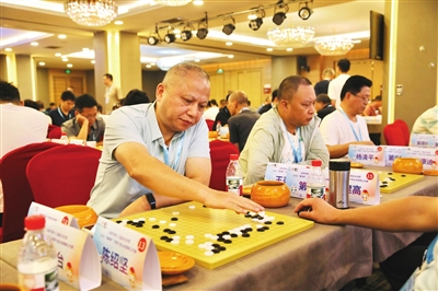 中部六省业余围棋公开赛落子