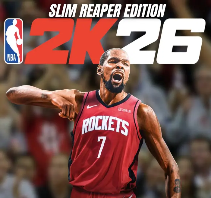 众星2K26能力值曝光：约字亚98第一 东詹96杜兰特93不如库里浓眉