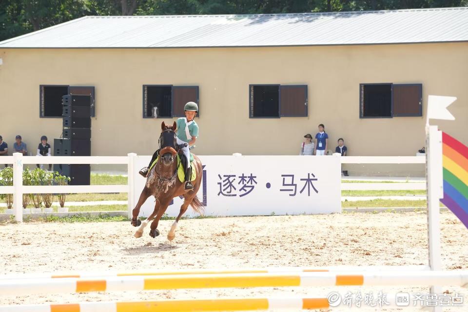 英派斯杯青岛市第六届运动会康力源杯青少年组马术比赛圆满落幕