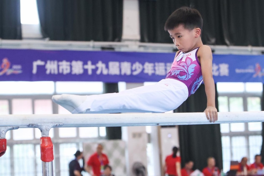 市青少年运动会闭幕，荔湾代表团包揽金牌榜总分榜第一