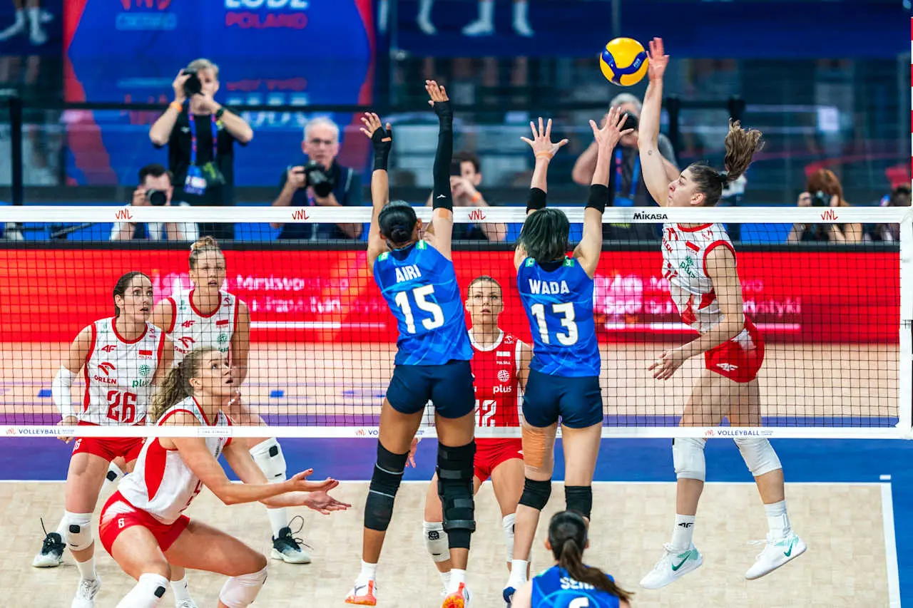一场3-1，给中国女排送上好消息，日本无缘季军，让出亚洲第一！