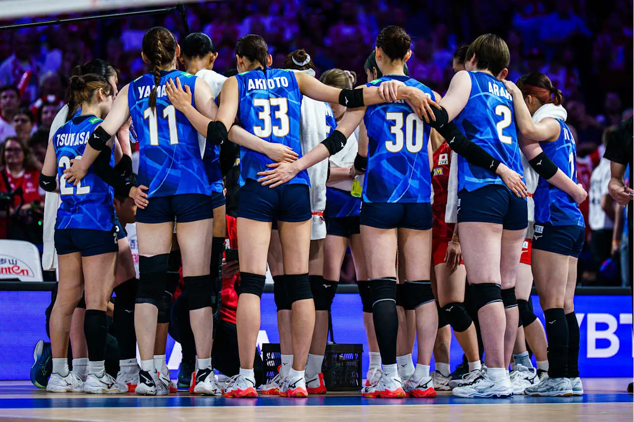 一场3-1，给中国女排送上好消息，日本无缘季军，让出亚洲第一！
