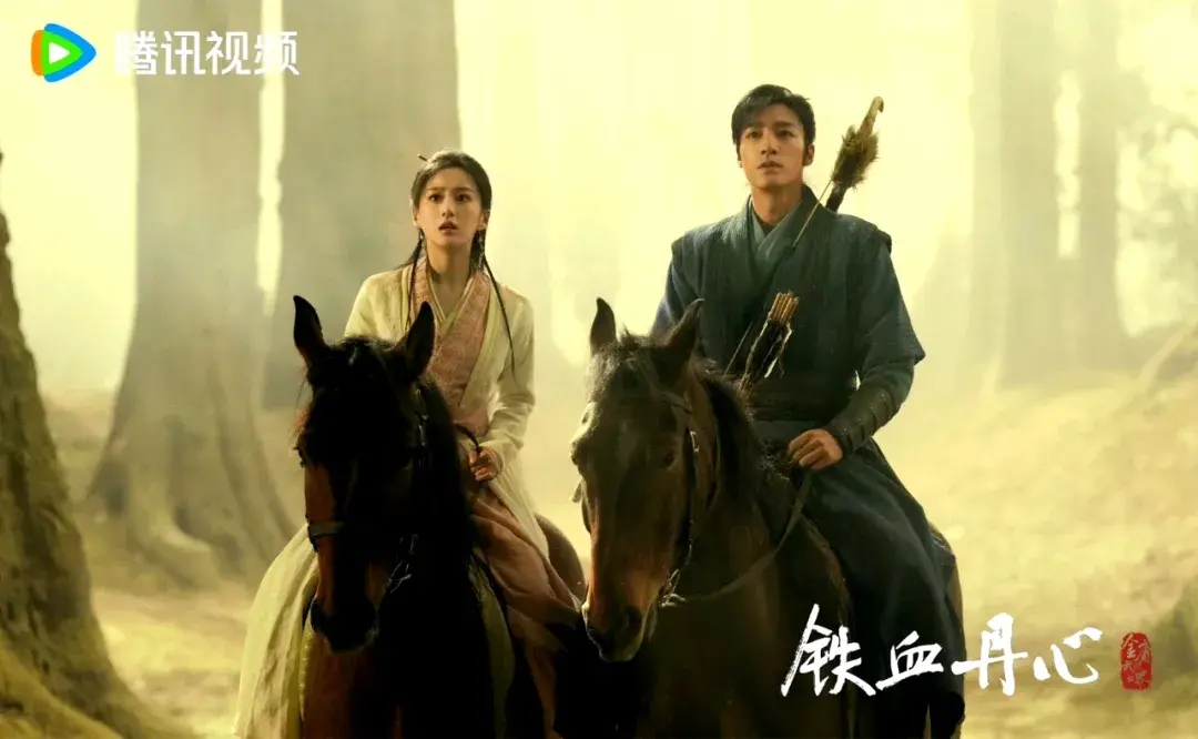 《九阴真经》热播！陈都灵孟子义搭档，白月光师母与美强惨徒弟太吸睛