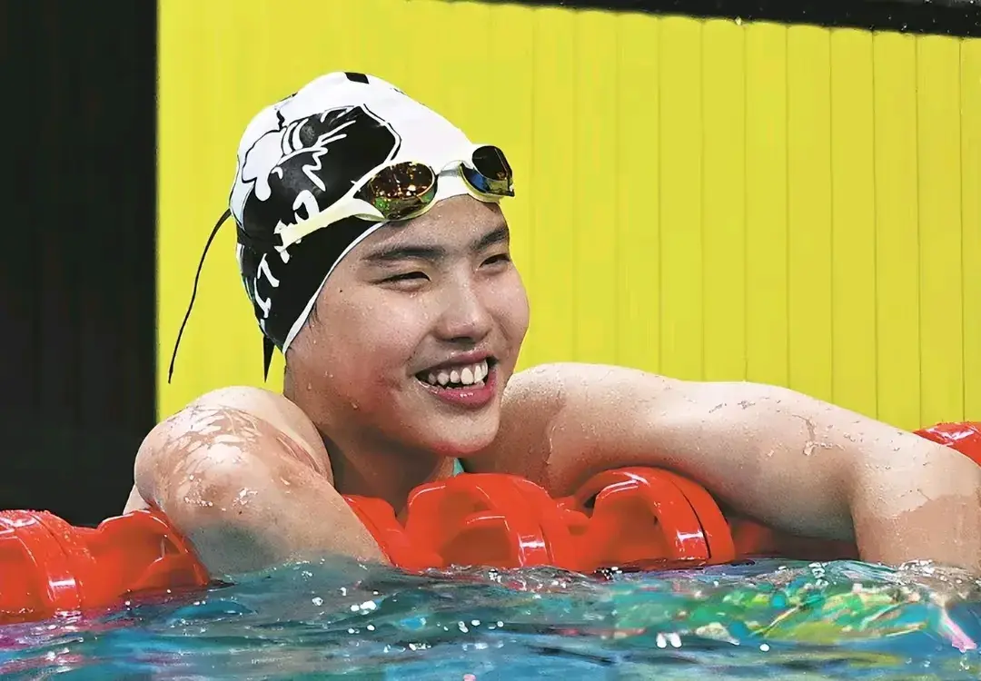 于子迪弱项晋级创历史 覃海洋蛙泳头名遇对手复活