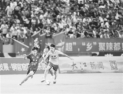 抚州客场迎首胜 萍乡主场留遗憾