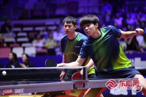 乒超联赛第三比赛日结束 汕头明润苦战险胜四川