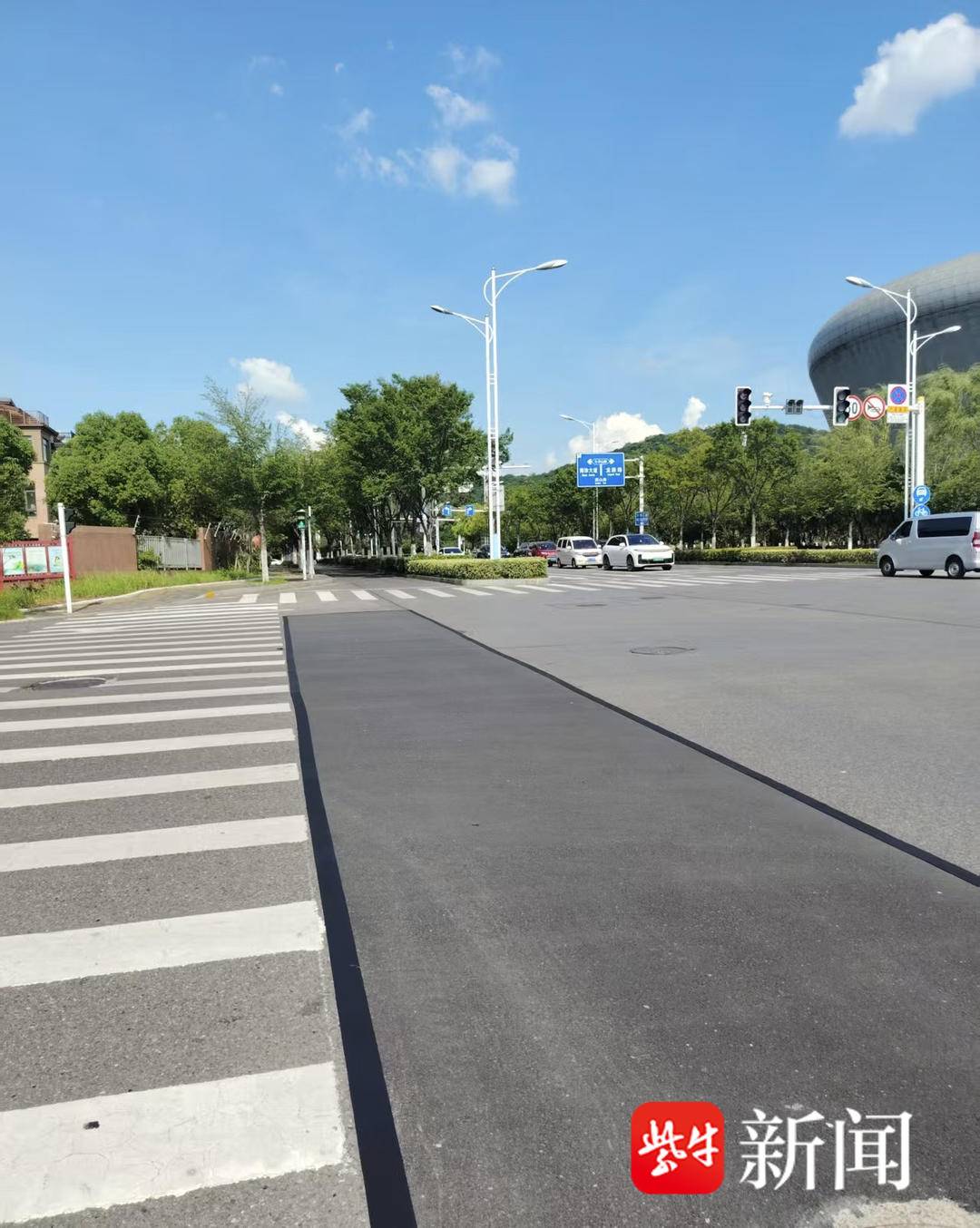 镇江“马路医生”火力全开，保障“苏超”一路畅行