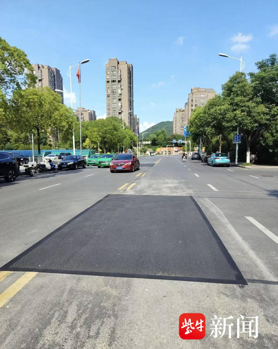 镇江“马路医生”火力全开，保障“苏超”一路畅行