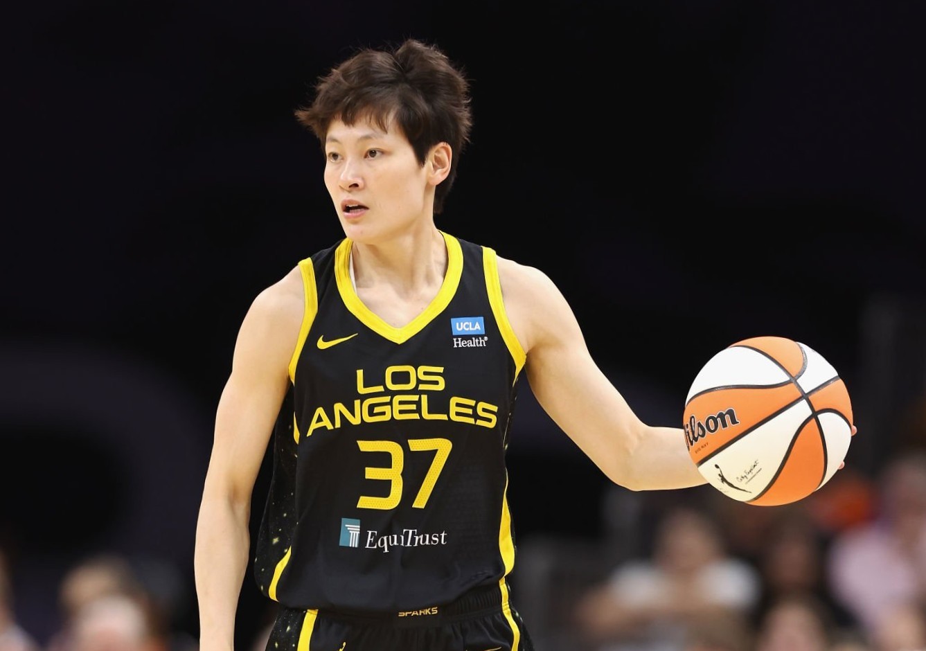 杨力维采访自曝曾收到WNBA合同 但国内方面不让她去美国打球