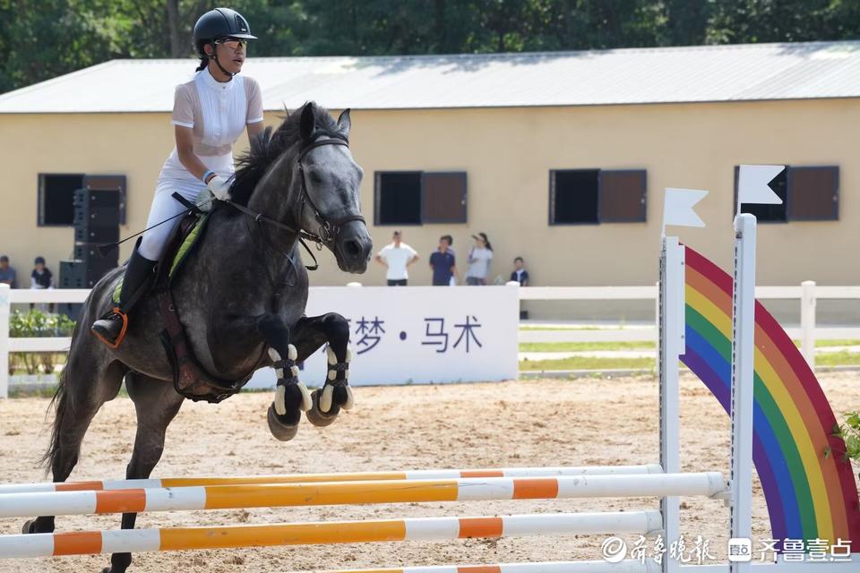 英派斯杯青岛市第六届运动会康力源杯青少年组马术比赛圆满落幕