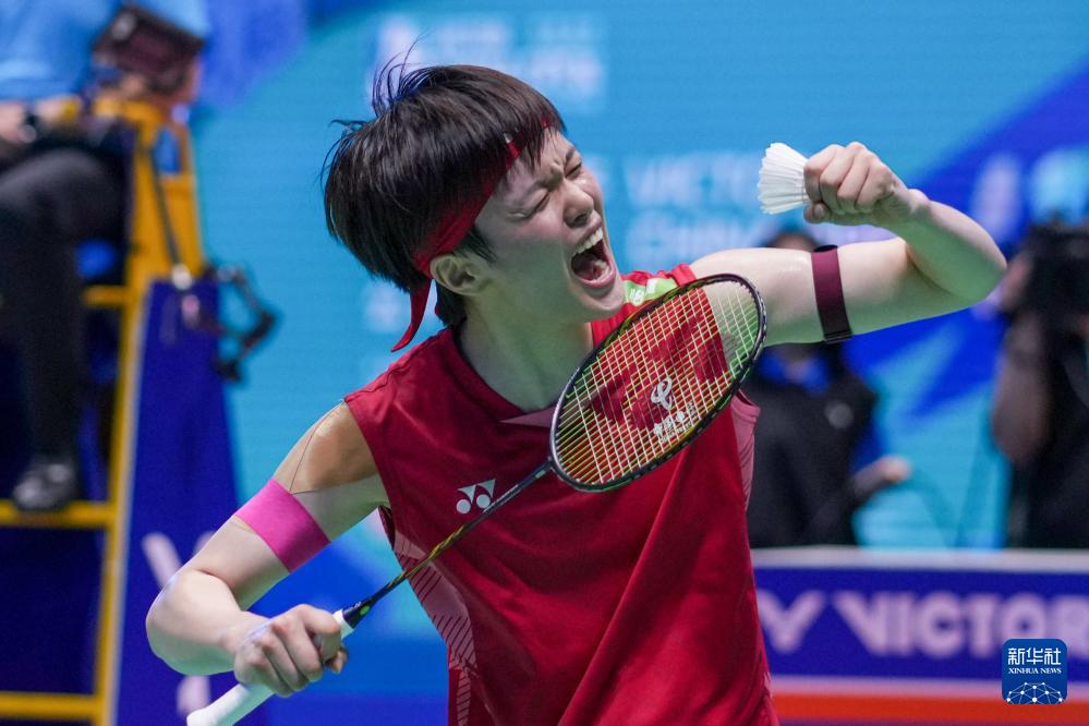 羽毛球——中国公开赛：王祉怡女单夺冠