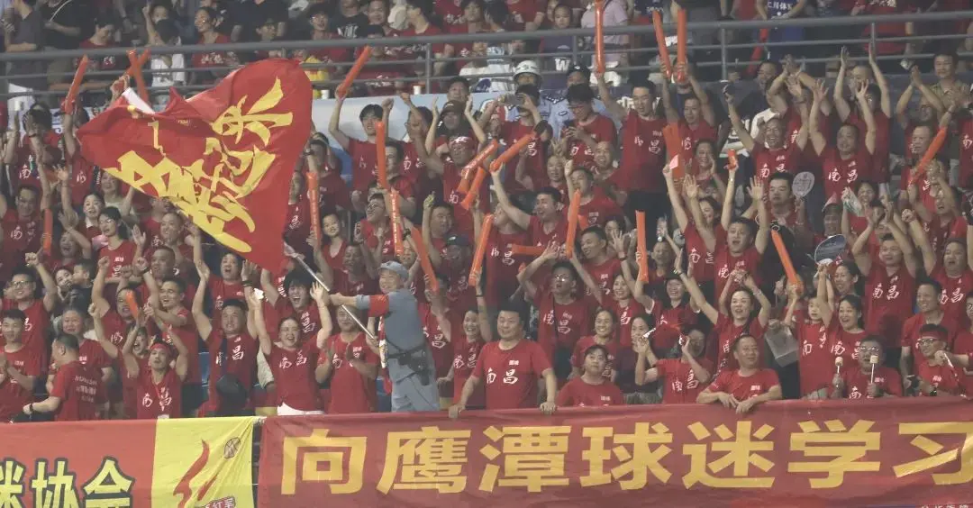 热血沸腾！南昌队客场战首轮火力全开