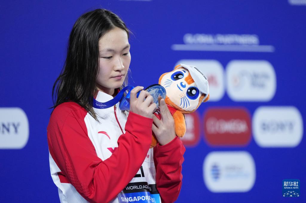 游泳世锦赛｜游泳——女子400米自由泳决赛赛况