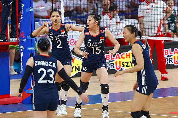 中国女排重回世界第四 世锦赛前24选14