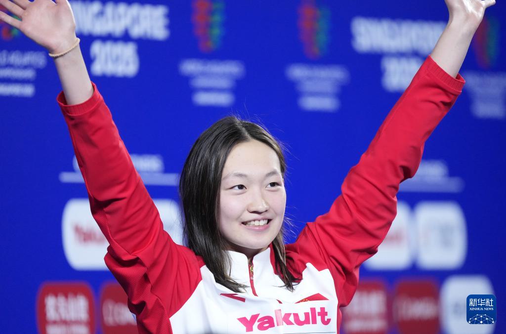 游泳世锦赛｜游泳——女子400米自由泳决赛赛况