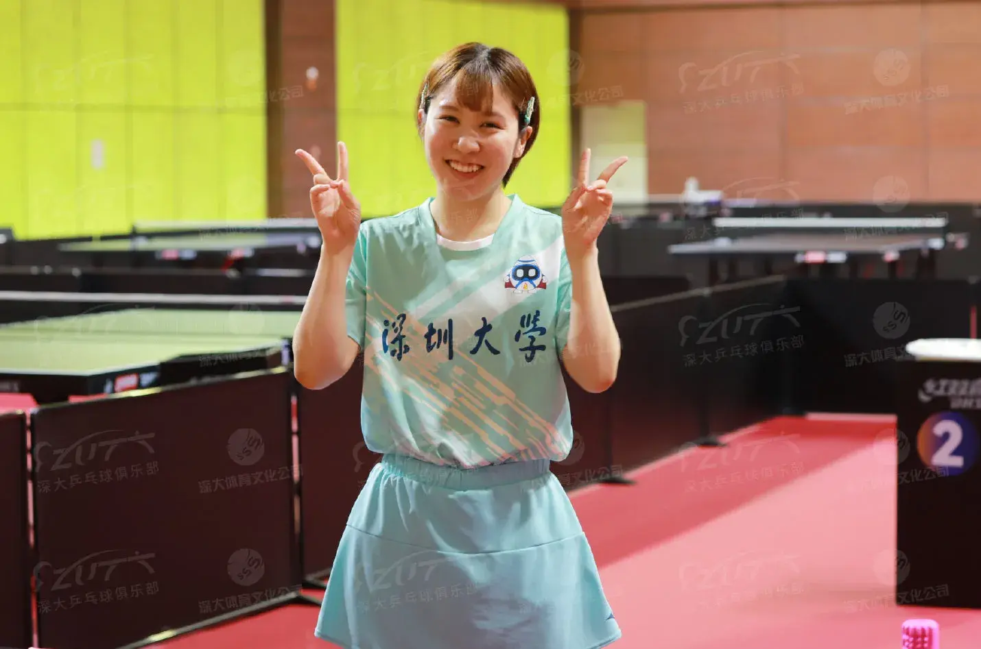 平野美宇逆转梁家怡，深大俱乐部击败华东理工俱乐部