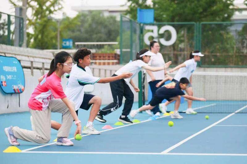 中网球童海选结束 250位“准”球童脱颖而出
