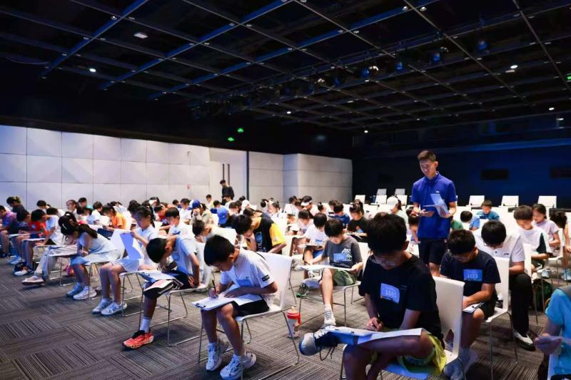 中网球童海选结束 250位“准”球童脱颖而出