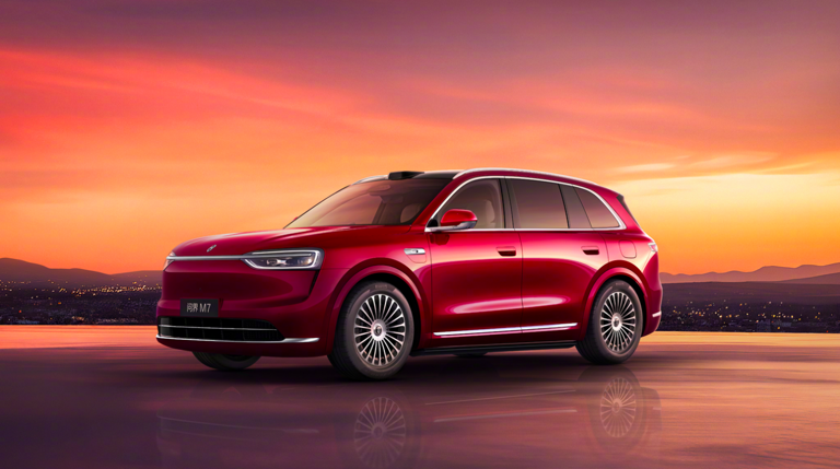 纯电+增程，全新问界M7重磅归来，M789“三叉戟”成型采购|汽车产业|汽车配件|机加工蚂蚁智酷企业交流社群中心