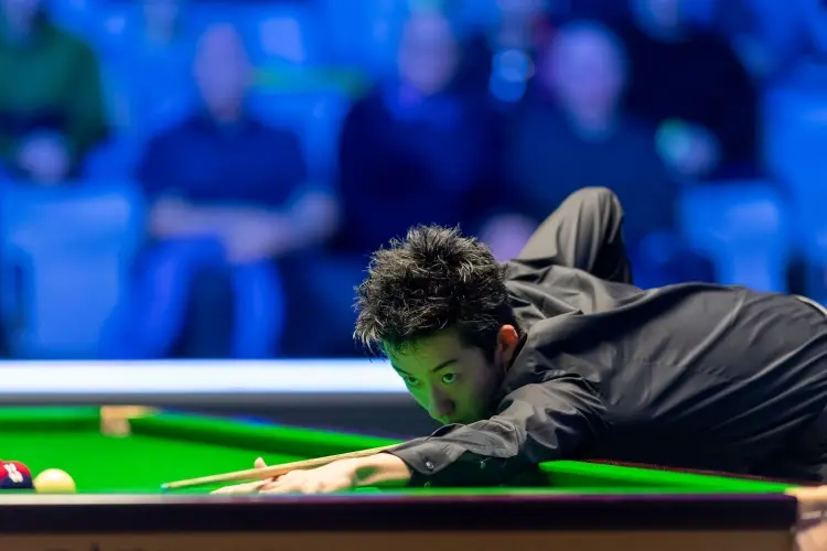 上海大师赛中国2胜4负：张安达4-3！3-6，赵心童首轮对手确定了