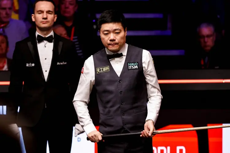 上海大师赛中国2胜4负：张安达4-3！3-6，赵心童首轮对手确定了