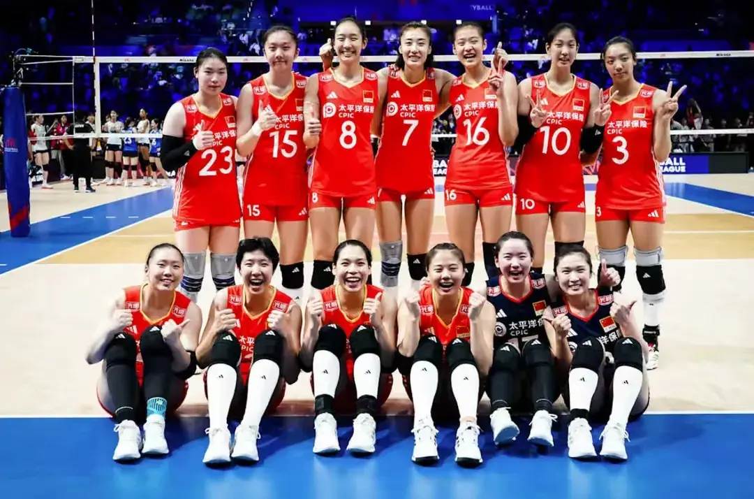 中国女排升至世界第4，意大利夺世联赛总决赛冠军