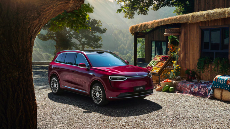 纯电+增程，全新问界M7重磅归来，M789“三叉戟”成型