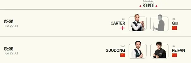 6-0！上海大师赛诞生惨案 16强仅剩2席：两位中国冠军上演残忍德比