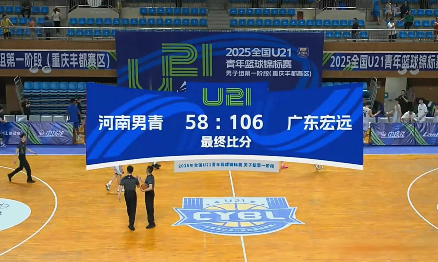 狂赢48分！王洪泽11+18率广东5连胜，小组第1收官，山东大汉10+2