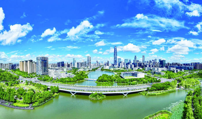 宁波市鄞州区东部新城