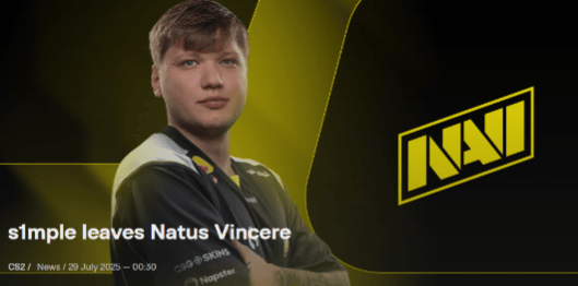 s1mple：一位智者说，如果想要重返一线，就需要从三线开始