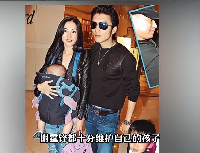 做谢霆锋背后女人23年，赴美生子，如今53岁和女儿同框成人生赢家