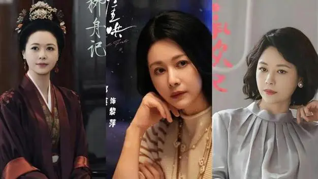 《朝雪录》8位妈妈辈半老徐娘风韵犹存，年轻时超美，不输李兰迪