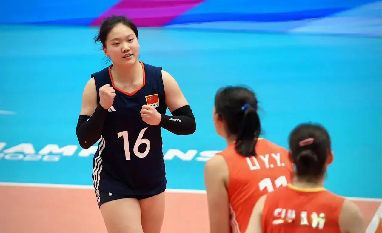 中国女排自由人新秀盘点，有四人可接班王梦洁，全都是05后