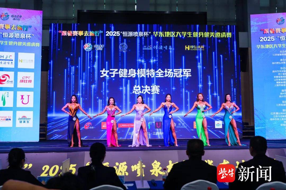 当“腱子肉”遇上“中国风”，扬州古城上演“力与美”视觉盛宴