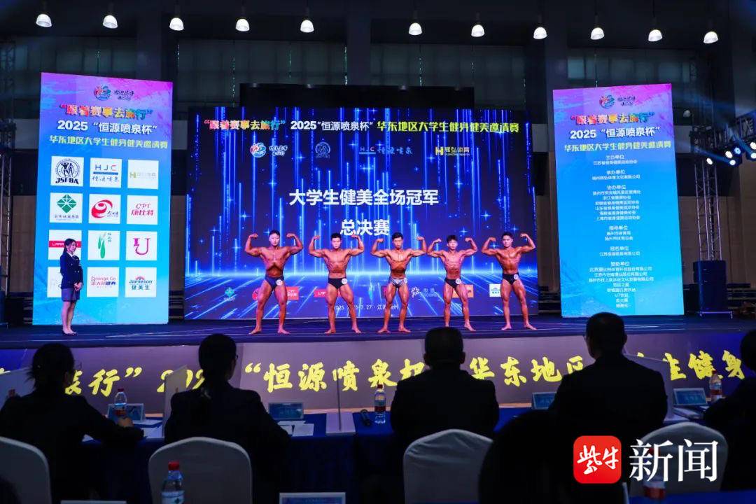 当“腱子肉”遇上“中国风”，扬州古城上演“力与美”视觉盛宴