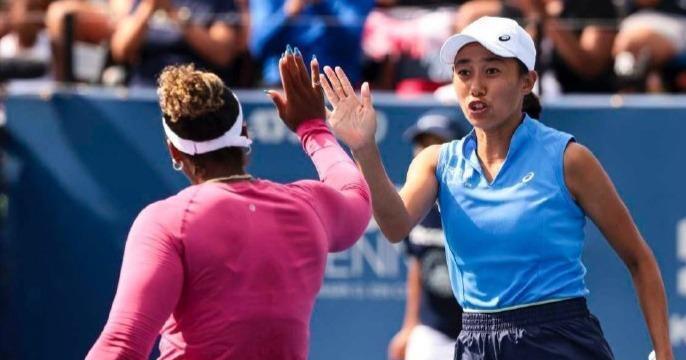2-0横扫夺冠，轰6-1、6-1，中国金花一姐前张帅击败前世界第一威廉姆斯