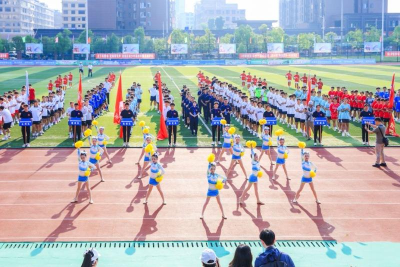 湖南省第六届中学生运动会足球比赛在邵阳武冈开赛