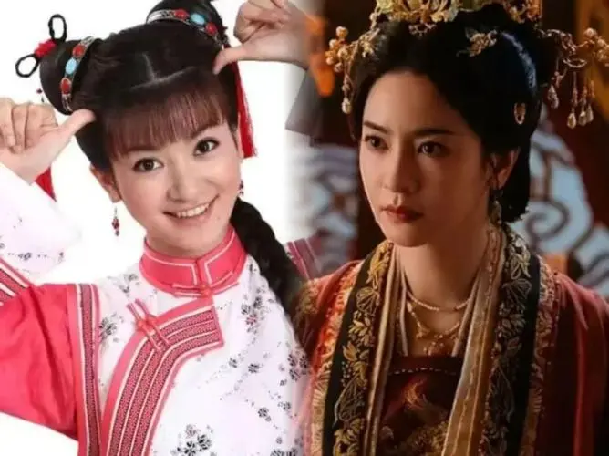 《朝雪录》8位妈妈辈半老徐娘风韵犹存，年轻时超美，不输李兰迪